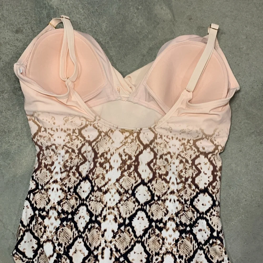 Calvin Klein Snake 🐍 Print Swimsuit - Picture 3 of 5